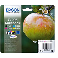 EPSON Epson Apple Flerpack 4 färger T1295 DURABrite Ultra-bläck