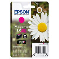 EPSON Epson Daisy Enpack magenta 18XL Claria Home-bläck