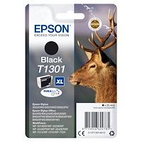 EPSON Epson T1301 - XL-storlek - svart - original - bläckpatron