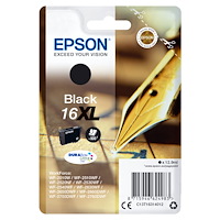 EPSON Epson Pen and crossword Enpack svart 16XL DURABrite Ultra-bläck