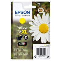 EPSON Epson Daisy Enpack gul 18XL Claria Home-bläck