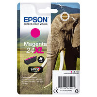 EPSON Epson Elephant Enpack magenta 24XL Claria Photo HD-bläck