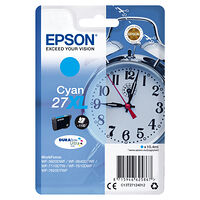 EPSON Epson Alarm clock Singlepack Cyan 27XL DURABrite Ultra Ink