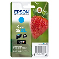 EPSON Epson Strawberry Singlepack Cyan 29XL Claria Home Ink