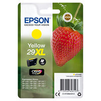EPSON Epson Strawberry Singlepack Yellow 29XL Claria Home Ink