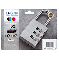 EPSON Epson Padlock Multipack 4-colours 35XL DURABrite Ultra Ink