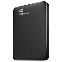 Western Digital WD Elements Portable WDBU6Y0020BBK - hårddisk - 2 TB - USB 3.0