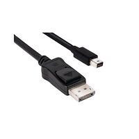 Club 3D CLUB3D Mini DisplayPort to DisplayPort 1.4 HBR3 8K60Hz Cable, 2 Meter / 6.56 Feet
