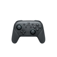 Nintendo Nintendo Switch Pro Controller Svart Bluetooth Spelplatta Analog / Digital Nintendo Switch