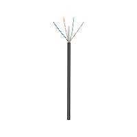 Goobay Goobay 77625 nätverkskablar Svart 100 m Cat6 U/UTP (UTP)
