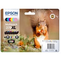 EPSON Epson Squirrel Multipack 6-colours 378XL Claria Photo HD Ink