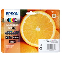 EPSON Epson Oranges Multipack 5-colours 33XL Claria Premium Ink