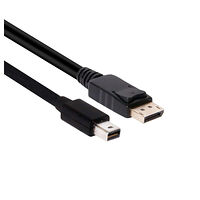 Club 3D Club 3D - DisplayPort-kabel - Mini DisplayPort till DisplayPort - 2 m
