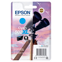 EPSON Epson Singlepack Cyan 502XL Ink