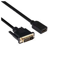 Club 3D Club 3D CAC-1211 - adapterkabel - HDMI / DVI - 2 m
