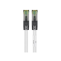 Goobay goobay patch-kabel - 7.5 m - vit