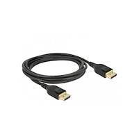DeLOCK DeLOCK 85660 DisplayPort-kabel 2 m Svart