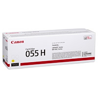 CANON Canon 055H Tonerkassett 1 styck Original Gul