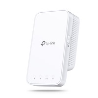 TP-LINK Technologies TP-Link RE300 nätverksförlängare Nätverksrepeater Vit