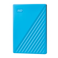 Western Digital Western Digital My Passport externa hårddiskar 4 TB Blå