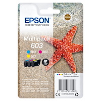 EPSON Epson Multipack 3-colours 603 Ink