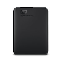 Western Digital Western Digital Elements Portable externa hårddiskar 5 TB Svart