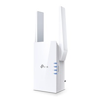 TP-LINK Technologies TP-Link RE605X nätverksförlängare Nätverksrepeater Vit 10, 100, 1000 Mbit/s