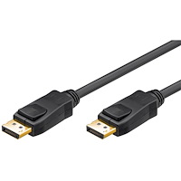 Goobay Goobay 49959 DisplayPort-kabel 2 m Svart
