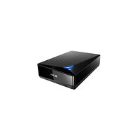 ASUSTeK COMPUTER ASUS BW-16D1X-U optiska enheter Intern Blu-Ray RW Svart