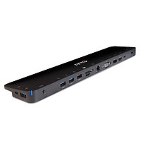 Club 3D Club 3D - dockningsstation - USB-C 3.2 Gen 1 - VGA, HDMI, DP - 1GbE