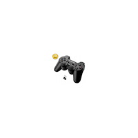 ESPERANZA Esperanza EGG108K spelkonsoler Svart USB 2.0 Spelplatta Analog / Digital PC, Playstation 3
