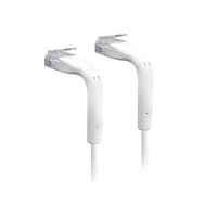 Ubiquiti Networks Ubiquiti U-CABLE-PATCH-RJ45 nätverkskablar Vit 0,22 m Cat6