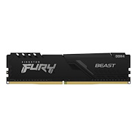 Kingston Technology Kingston Technology FURY Beast RAM-minnen 16 GB 1 x 16 GB DDR4 3200 MHz