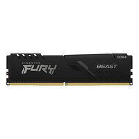 Kingston Technology Kingston FURY Beast - DDR4 - modul - 32 GB - DIMM 288-pin - 3200 MHz / PC4-25600 - ej buffrad