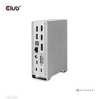 Club 3D Club 3D - dockningsstation - USB-C - VGA, 2 x HDMI, DP - 1GbE