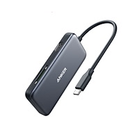 Anker Group Anker A83340A1 USB 3.2 Gen 1 (3.1 Gen 1) Type-C Svart