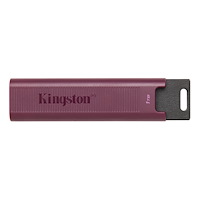Kingston Technology Kingston Technology DataTraveler Max USB-sticka 1 TB USB Type-A 3.2 Gen 2 (3.1 Gen 2) Röd
