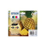 EPSON Epson 604 Multipack - 4-pack - svart, cyan, magenta, gul - original - bläckpatron
