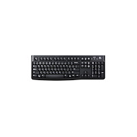 Logitech Logitech Keyboard K120 for Business tangentbord USB Nordic Svart