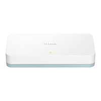D-Link D-Link DGS-1008D/E nätverksswitchar Ohanterad Gigabit Ethernet (10/100/1000) Svart