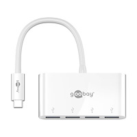 Goobay goobay USB-C Multiport Adapter - hubb - 4 portar