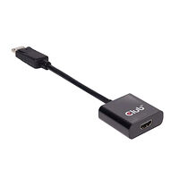 Club 3D Club 3D videokort - DisplayPort / HDMI - 20.3 cm