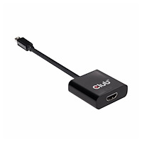 Club 3D CLUB3D Mini DisplayPort 1.2 to HDMI 2.0 UHD Active Adapter