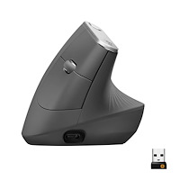 Logitech Logitech MX Vertical datormöss högerhand Trådlös RF + Bluetooth Optisk 4000 DPI