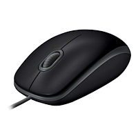 Logitech Logitech B110 Silent datormöss Ambidextrous USB Type-A Optisk 1000 DPI