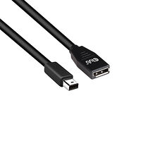 Club 3D Club 3D - DisplayPort-förlängningskabel - Mini DisplayPort till DisplayPort - 1 m