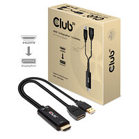 Club 3D Club 3D videokort - DisplayPort / HDMI - 25 cm