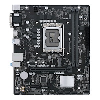 ASUSTeK COMPUTER ASUS PRIME H610M-R D4 Intel H610 LGA 1700 micro ATX
