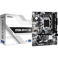 ASRock Asrock B760M-HDV/M.2 D4 Intel B760 LGA 1700 micro ATX