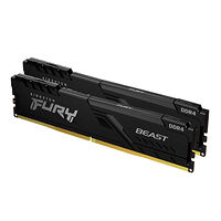 Kingston Technology Kingston Technology FURY Beast RAM-minnen 32 GB 2 x 16 GB DDR4 3600 MHz
